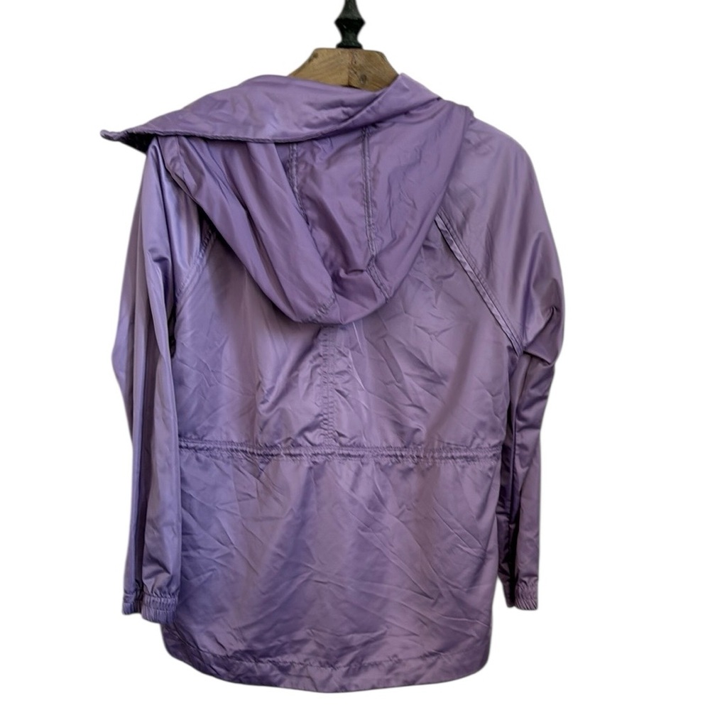 Avia Purple Utility Jacket Lightweight Water-Resistant purple - Picture 5 of 5